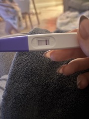 Is this test positive?