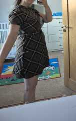 Skirt/ jumper look. Am I too big for it? Or doing it wrong