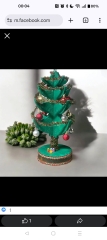 Facebook Christmas handmade tat