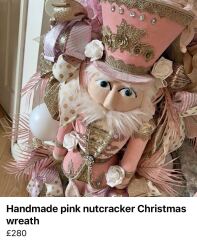 Facebook Christmas handmade tat