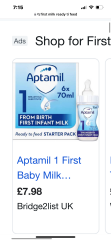 Instead of sterilising, can you not just constantly buy the bottles with tests on them that are pre sterilised?