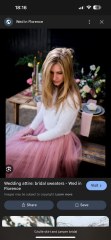 Winter wedding dress help needed!