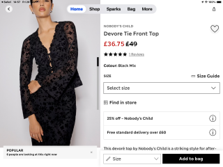 Kimono or wrap? I can't find what I want
