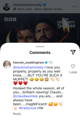 Celeb Traitors #7: Alan’s End Game.