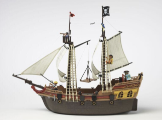 Playmobile Pirate ship
