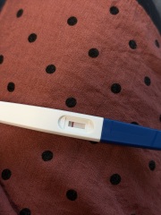 Faint positive ? Evap line?
