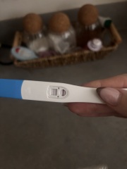 Is this test positive?