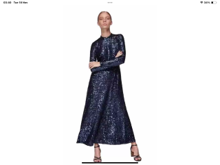 Formal dress for a singing soloist