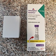 The extra dose of Mounjaro