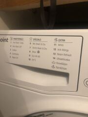 Urgent! Who has this hot point wash dryer?