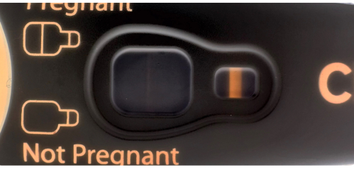 Clearblue…… Evap or BFP?