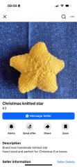 Facebook Christmas handmade tat