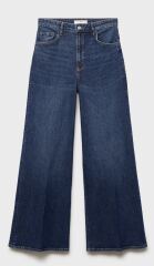Wide leg jeans