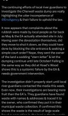 AIBU to think industrial level waste dumping should be investigated and prosecuted by the police? Cherwell river environmental catastrophe.
