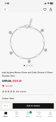 A gift for my MIL - 70th, need help finding a bracelet