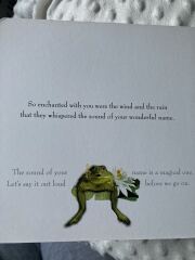 A very random request about the book “The night you were born by Nancy Tilman”