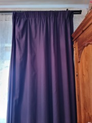Curtain hanging issues