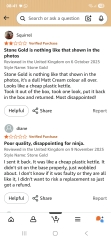 To warn you about amazon selling fake products?