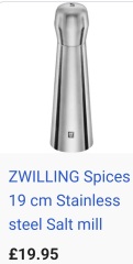 I need salt and pepper grinders which actually work