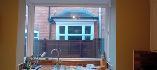 Kitchen Windows. Blinds? Curtains?