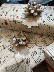 Show me your beautiful wrapping paper!