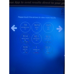 Can someone help me understand my body composition results?