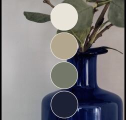 What colour would you paint this dated fireplace?