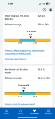 Anyone know about low iron/ferritin