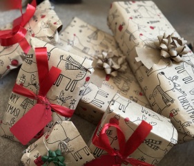 Show me your beautiful wrapping paper!