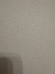 Can anyone tell me what has happened to my newly (professionally) painted walls?