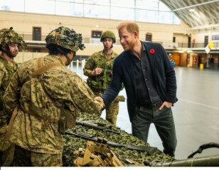 Why does Harry need to announce his visit to Canada ?