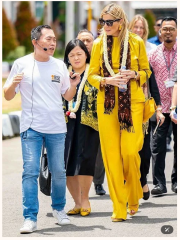 Royal Style: A Double Breasted Safari Suit? We need to discuss...