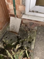 Damp earthy smell coming from crawlspace