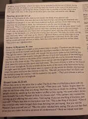 Sharing Sunday services