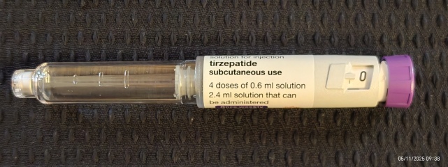 The extra dose of Mounjaro