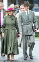 Royal Style: A Double Breasted Safari Suit? We need to discuss...