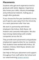 University of Reading Computer Science with placement year