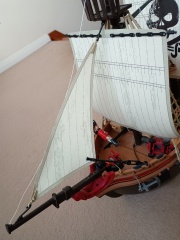 Playmobile Pirate ship