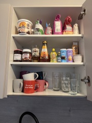 I’m super organised and my house is always tidy.AMA