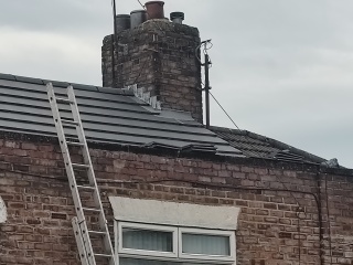 Persistent leak, after new roof