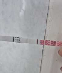 Line eyes please! 9dpo