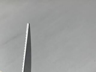 What part of the scissors is this blade called?