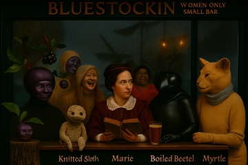 The Bluestocking: All You Need to Know About Risk Assessments, Jazz Hands, Battenberg and Sourdough (But Were Afraid to Ask) - and gerbils. Lots and lots of gerbils.