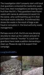AIBU to think industrial level waste dumping should be investigated and prosecuted by the police? Cherwell river environmental catastrophe.