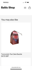 Favours for work Christmas meal
