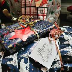 Show me your beautiful wrapping paper!