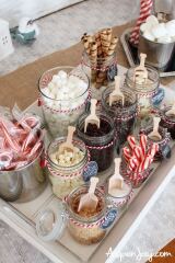 Hot chocolate ‘add ons’