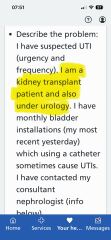 To have been patronising to the Doctor?