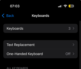 To think my phone’s auto correct is just making stuff up now?