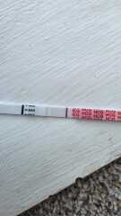 Inverted pregnancy test results.. yay or nay? See pic